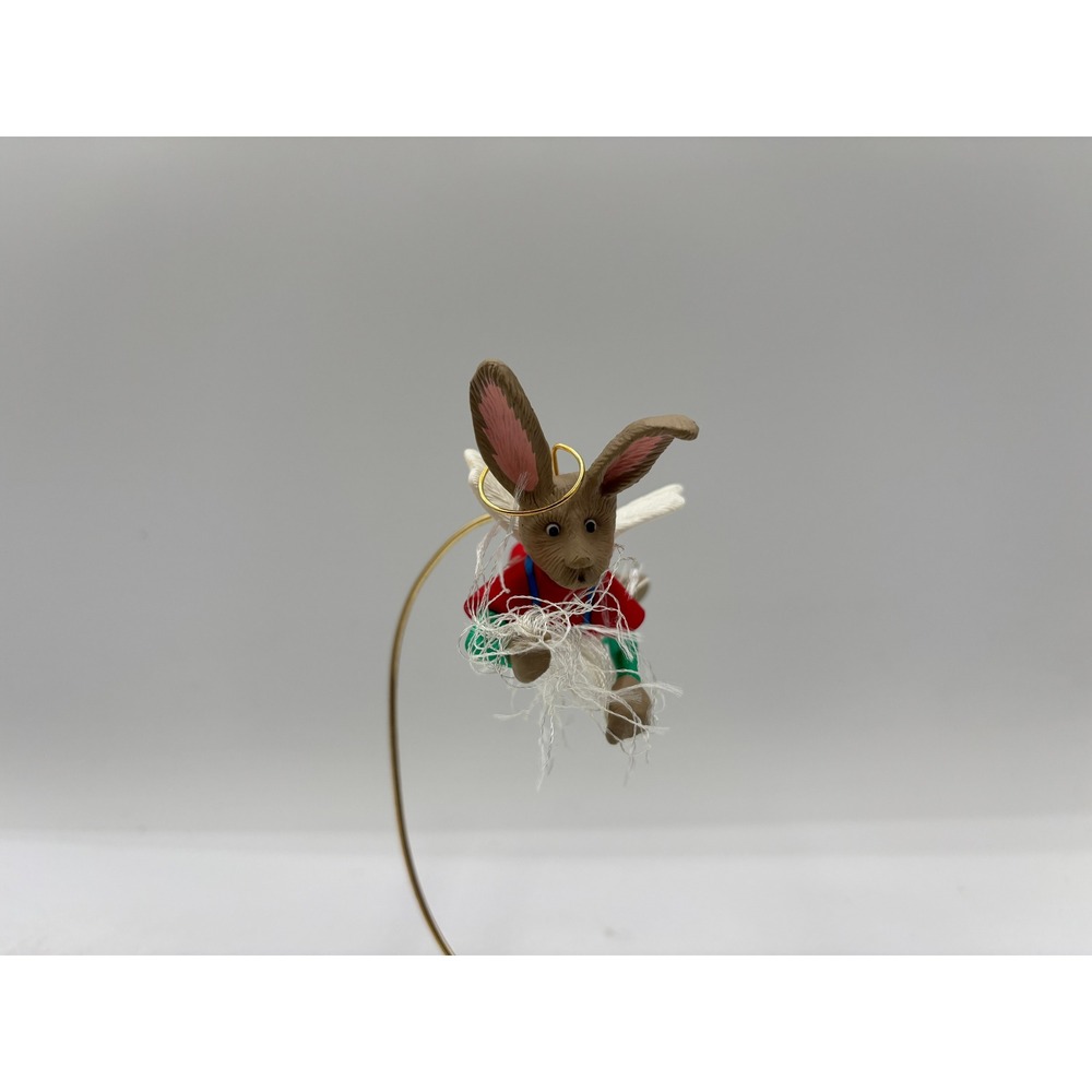 Hallmark Keepsake Dated 1994 Vintage Angel Hare Handcrafted Ornament